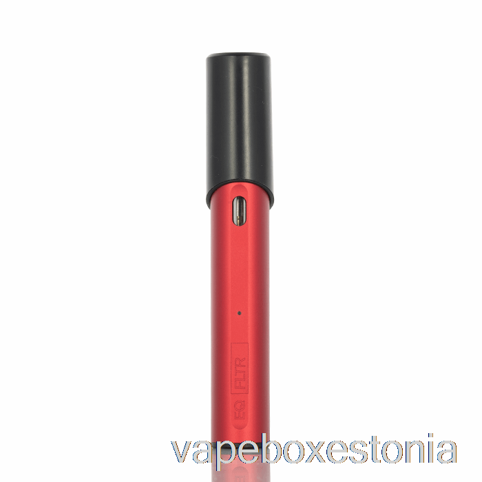 Vape Box Estonia Innokin Eq Fltr 9.5w Pod System Ruby ​​red